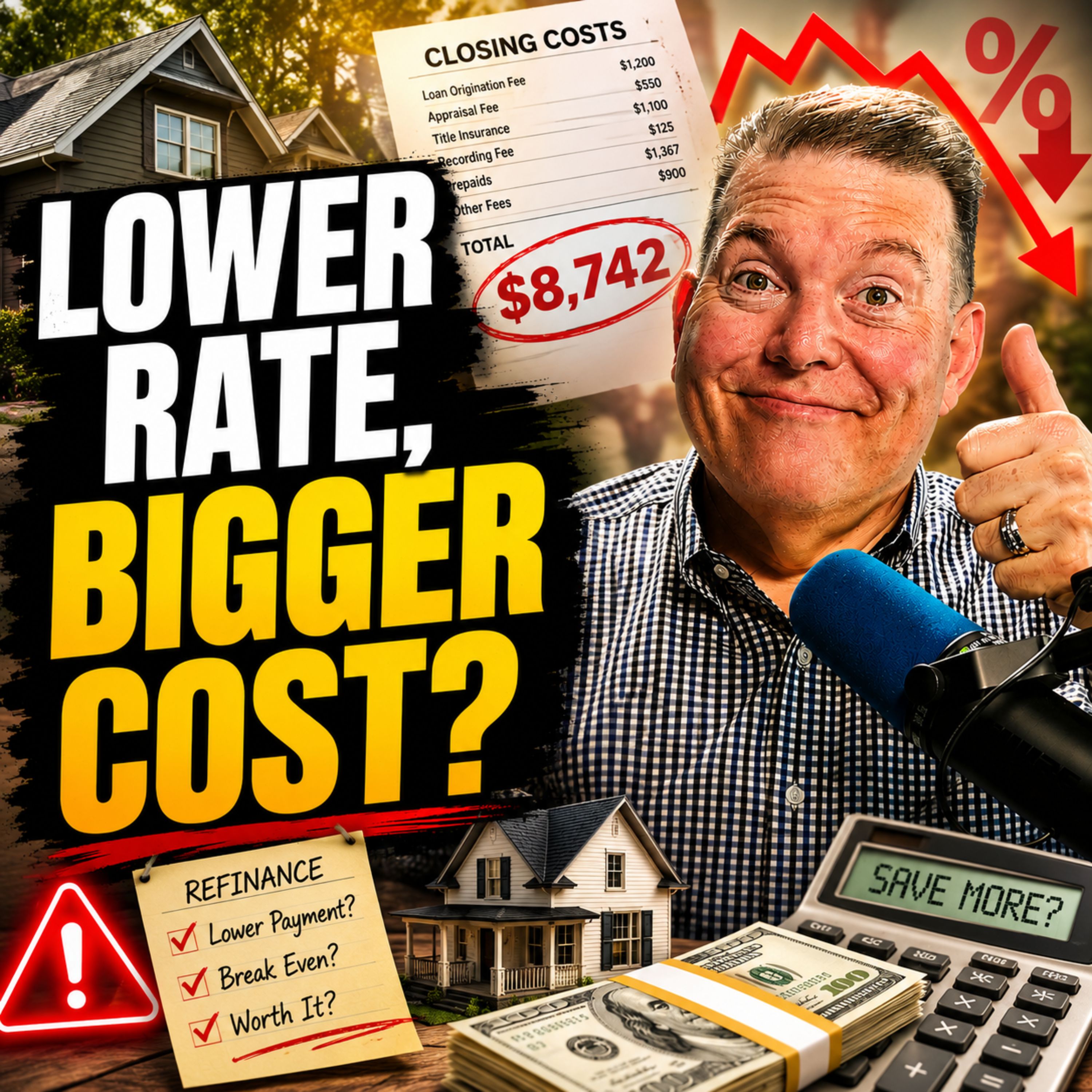 Should I Refinance My Mortgage Now or Keep Waiting?