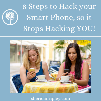 #44 How to Hack Your Smart Phone so it Stops Hacking Your Brain! episode artwork