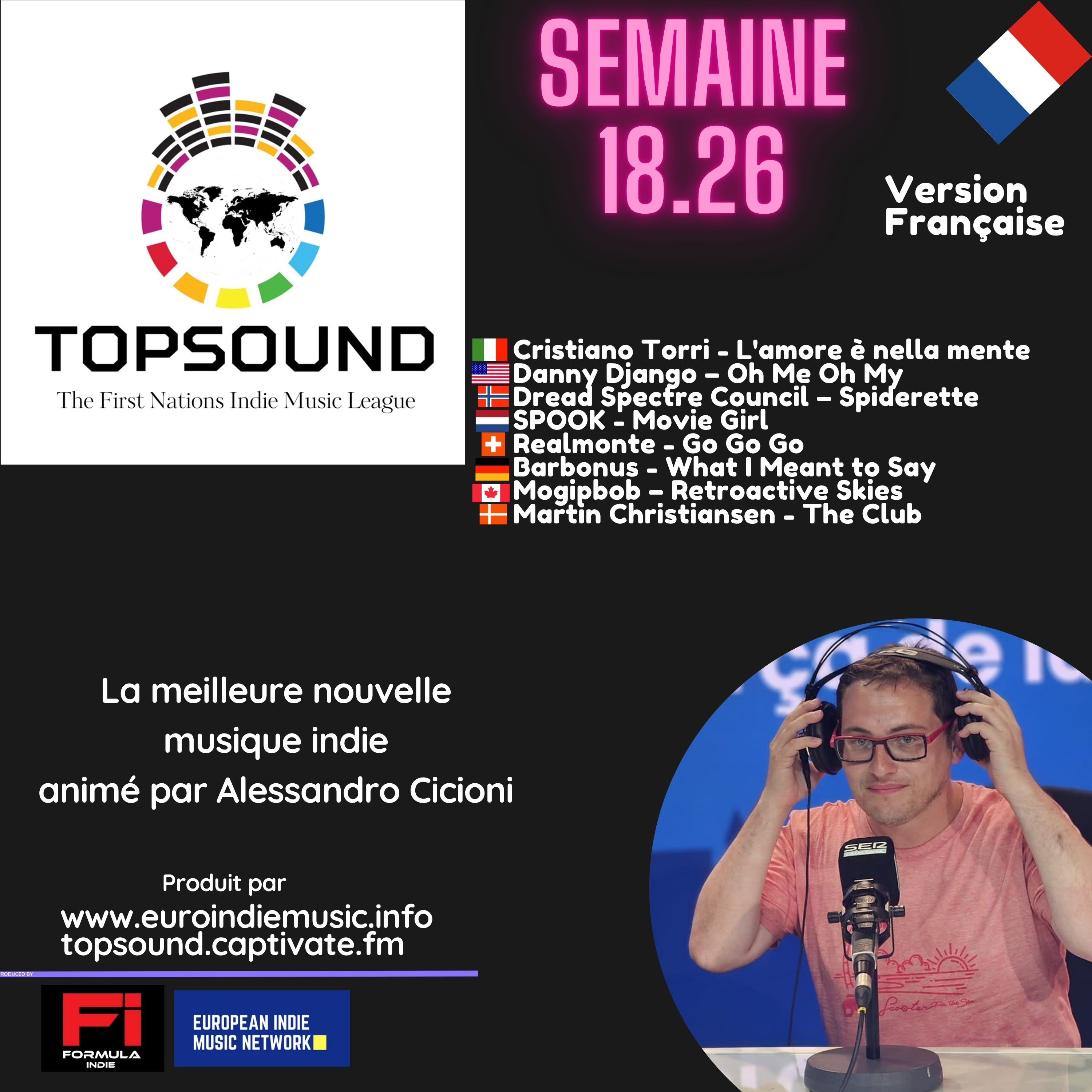 TOPSOUND WEEK 18.26 Version française episode artwork