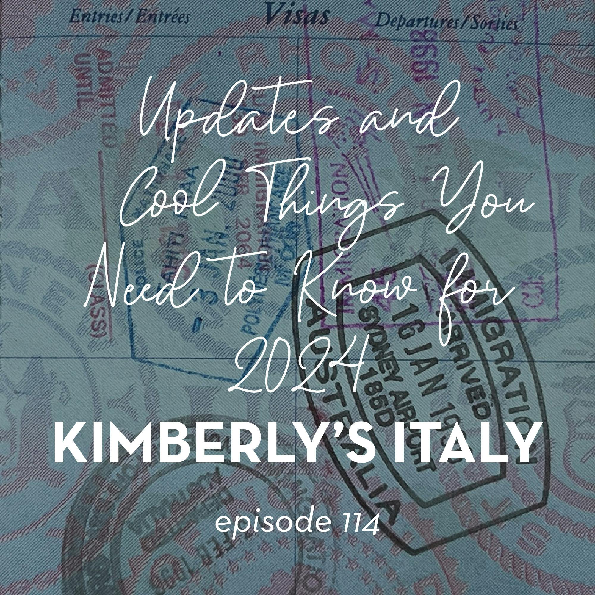 114. Updates and Cool New Things You Need to Know for 2024 episode artwork