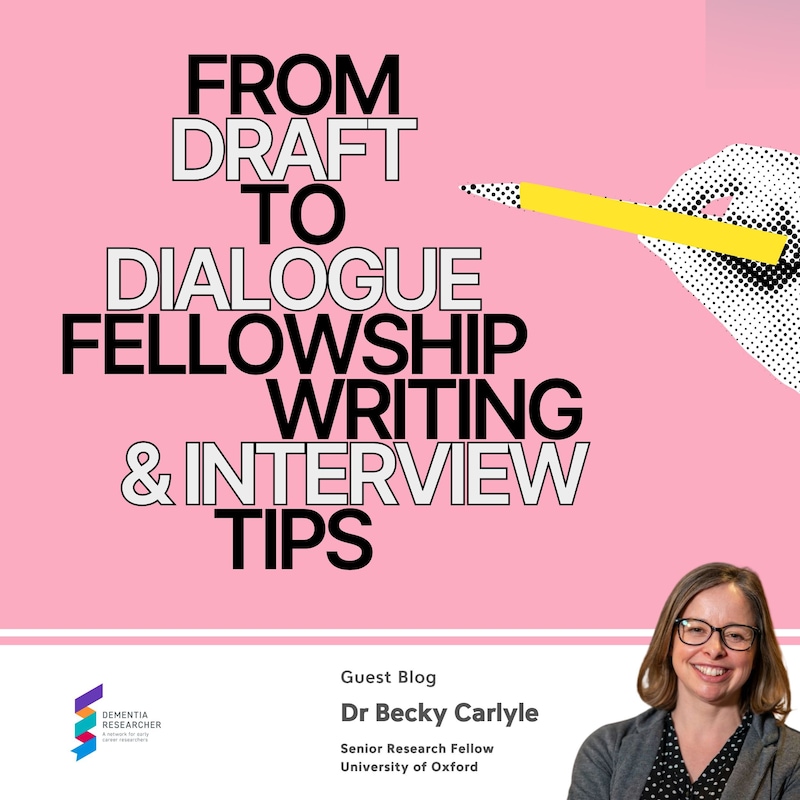 Artwork for podcast Dementia Researcher Blogs
