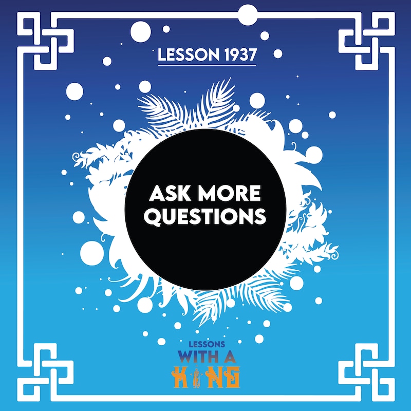 Artwork for podcast Lessons With A King