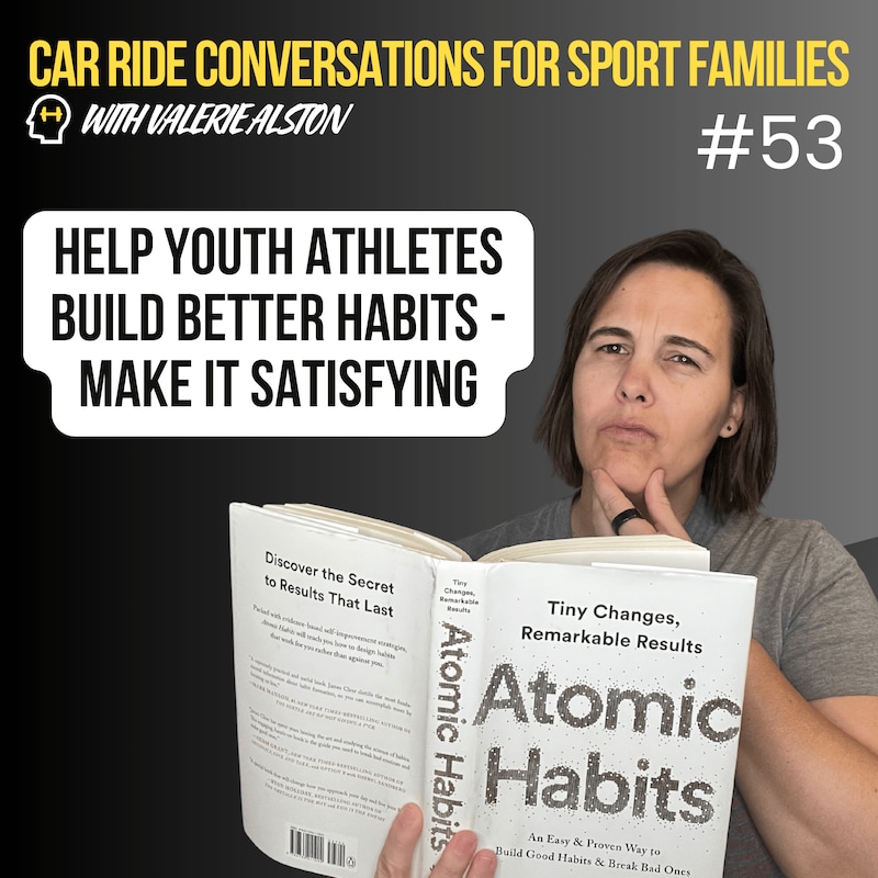 Artwork for podcast Car Ride Conversations For Sports Families