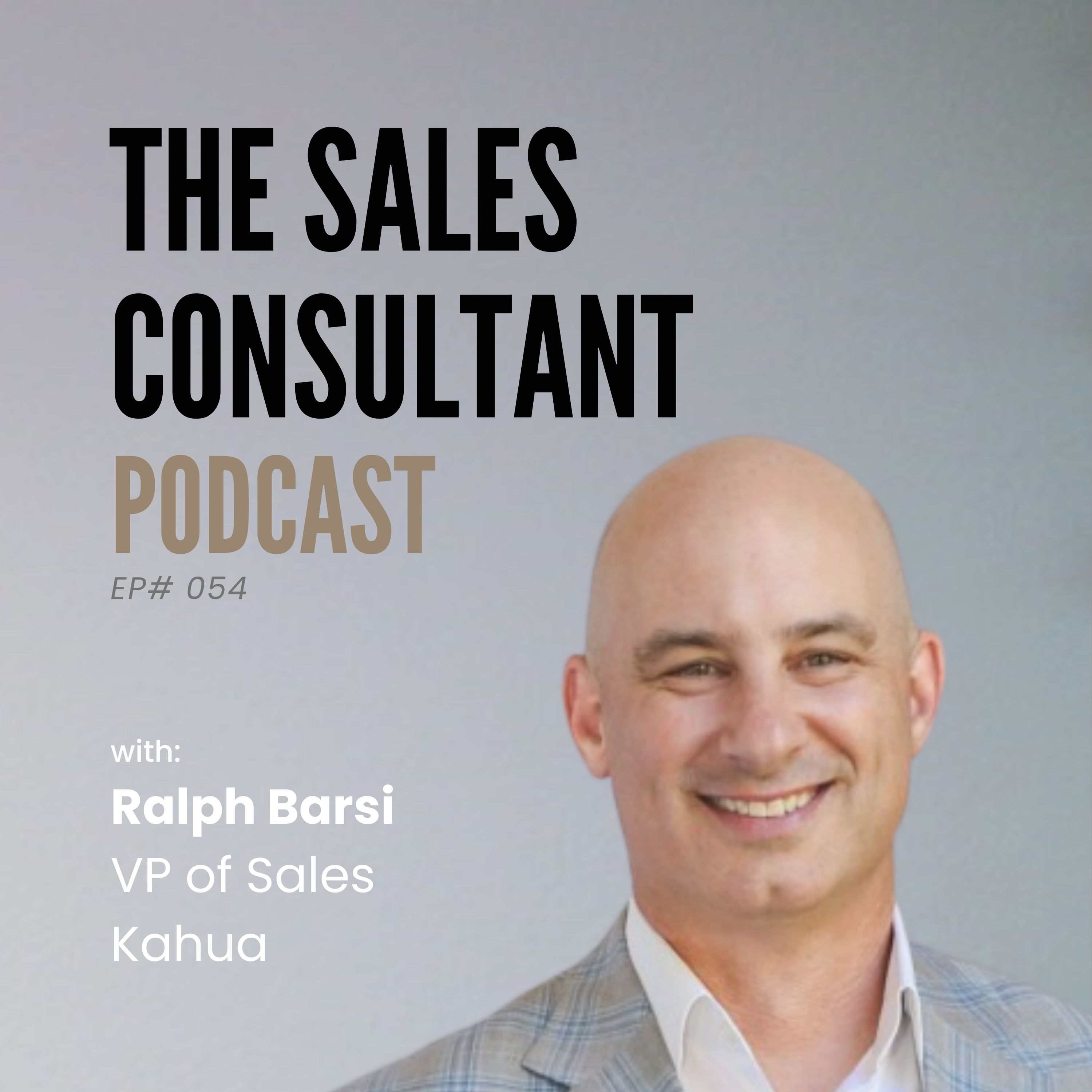 The Sales Consultant Podcast