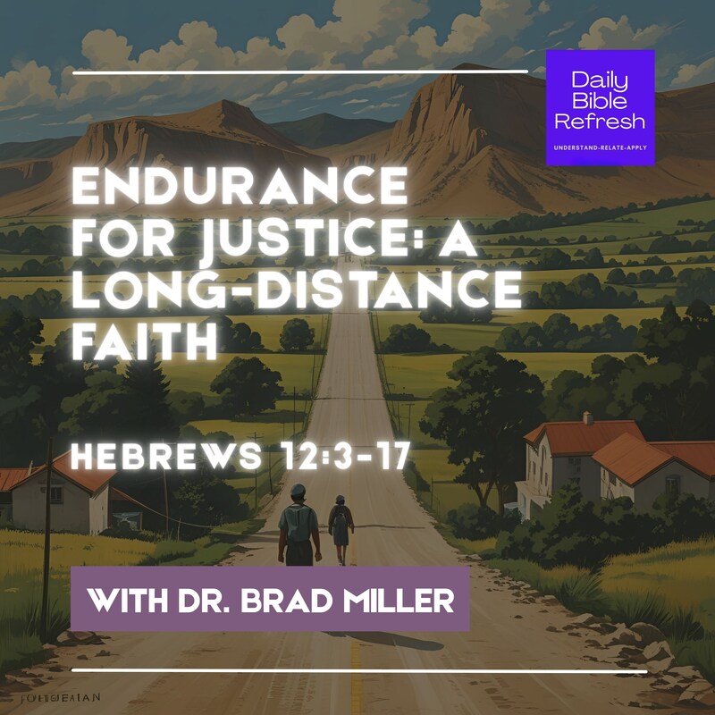 Artwork for podcast Daily Bible Refresh