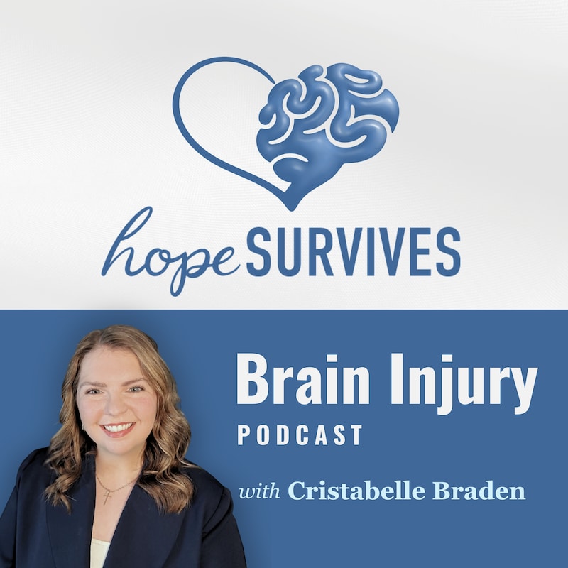 Artwork for podcast Hope Survives | Brain Injury Podcast