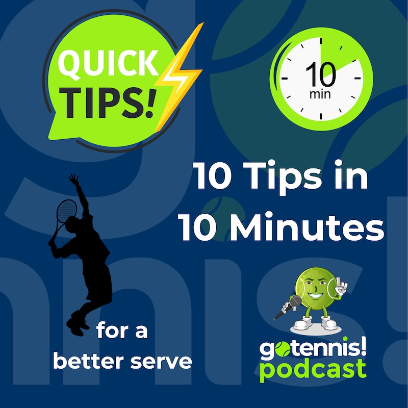 Artwork for podcast GoTennis! Podcast