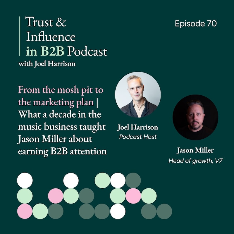 Artwork for podcast Trust & Influence in B2B