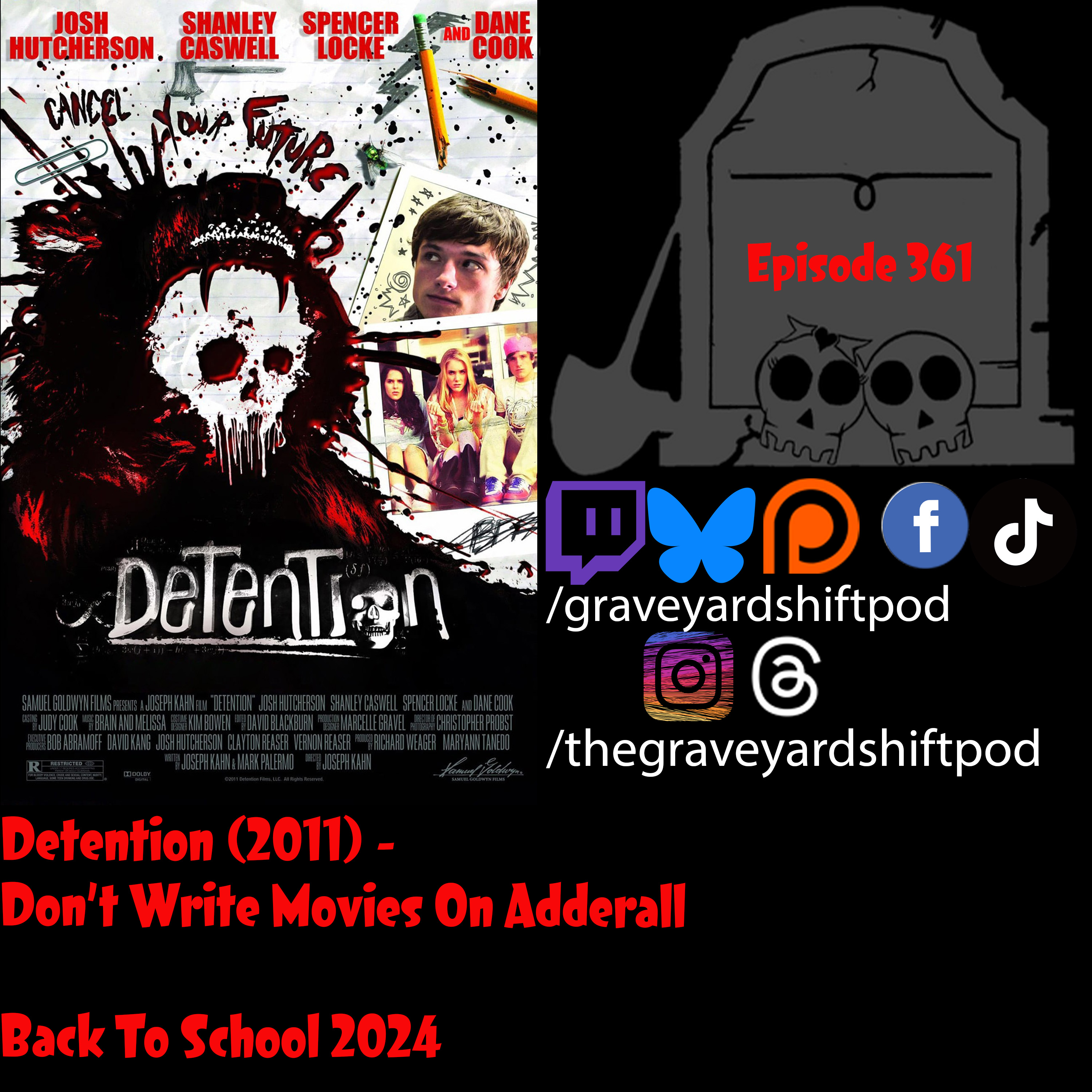 Detention (2011) - Don't Write Movies on Adderall - Back To School 2024