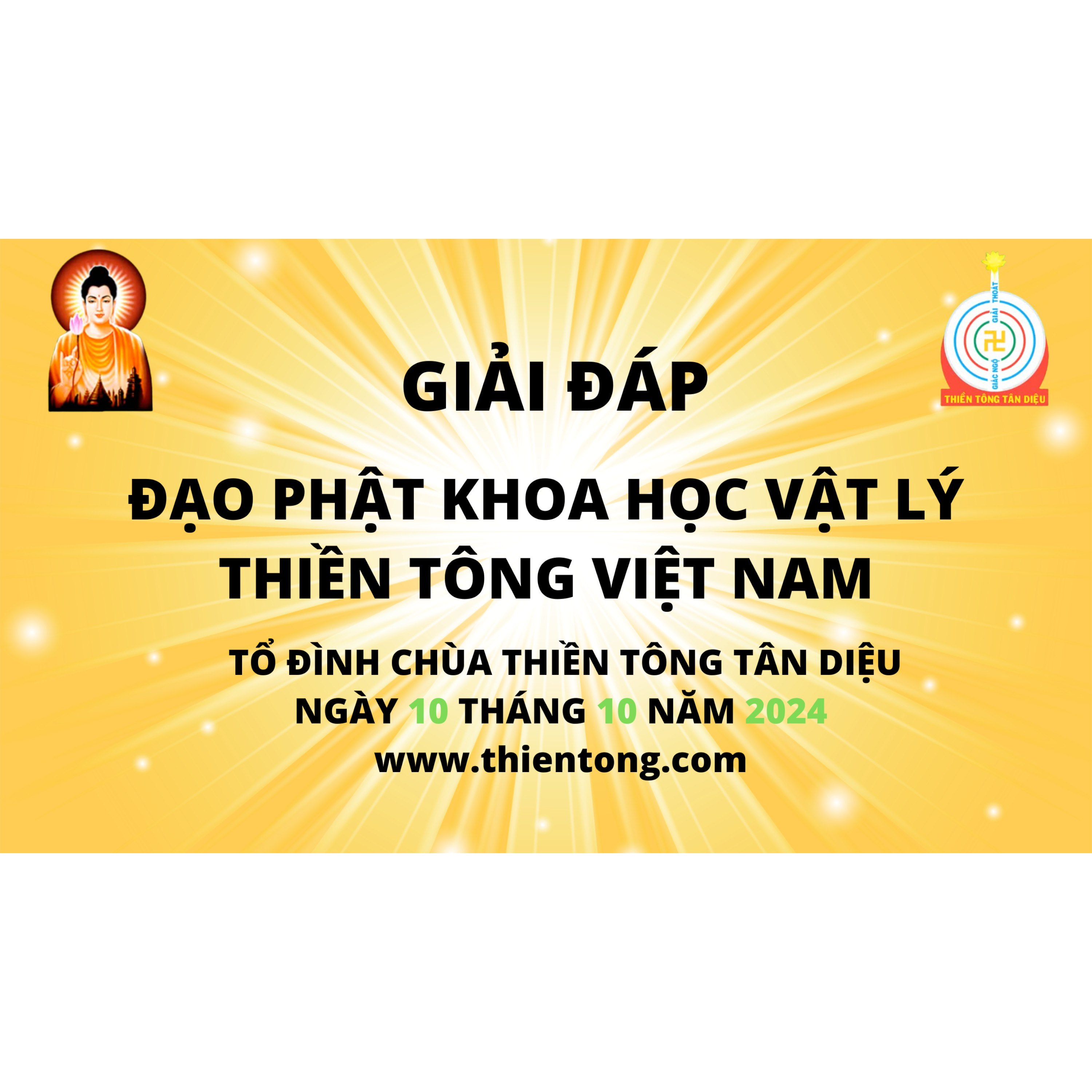 DAO PHAT KHOA HOC VAT LY THIEN TONG VIET NAM