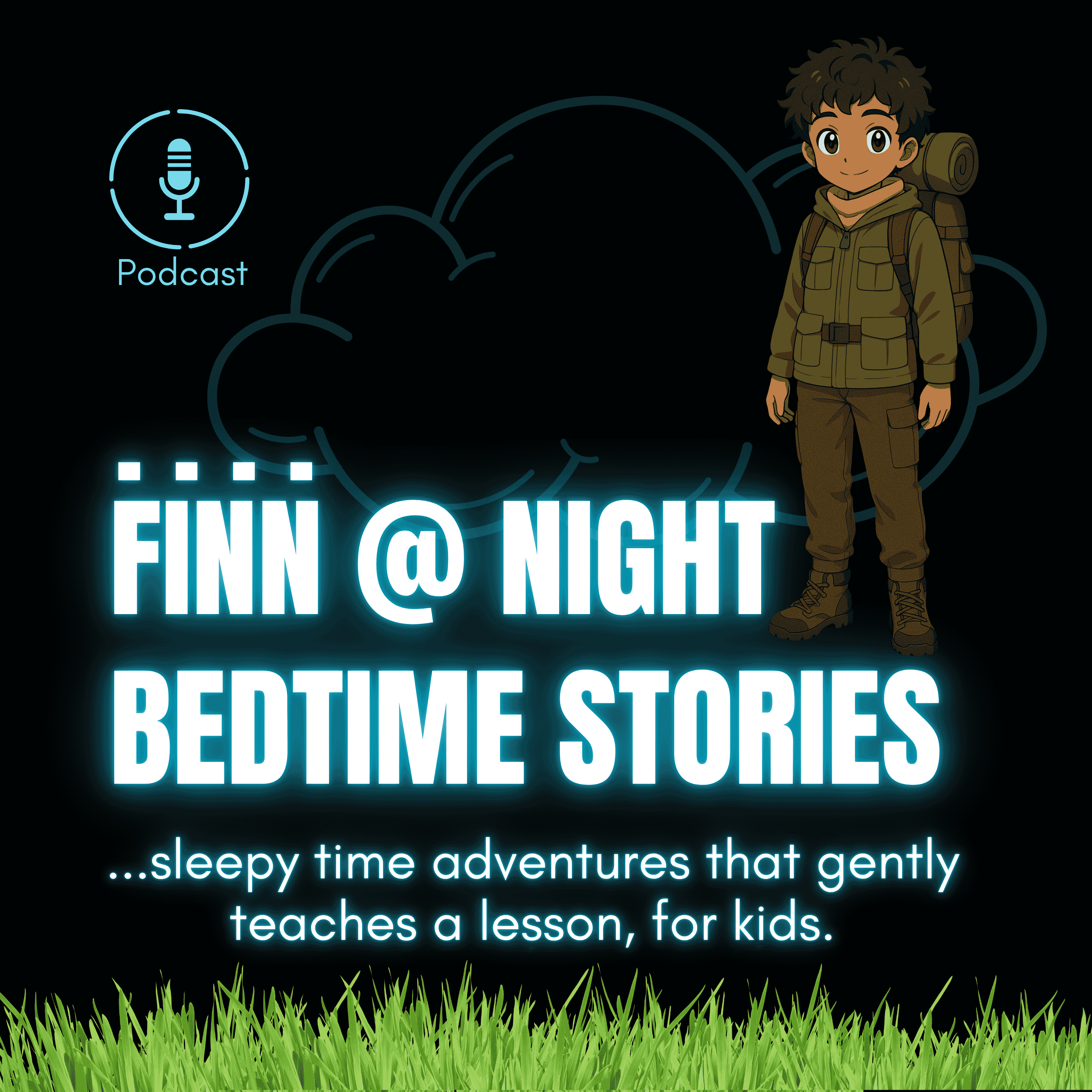 Artwork for Finn at Night - A Podcast for Bedtime