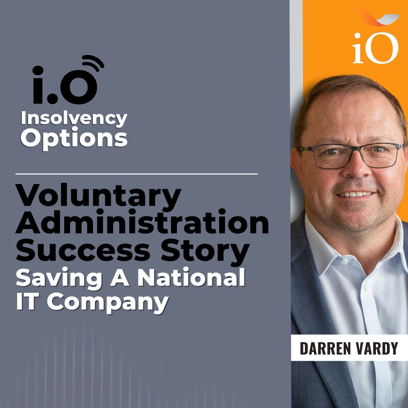 Artwork for podcast i.O. Insolvency Options