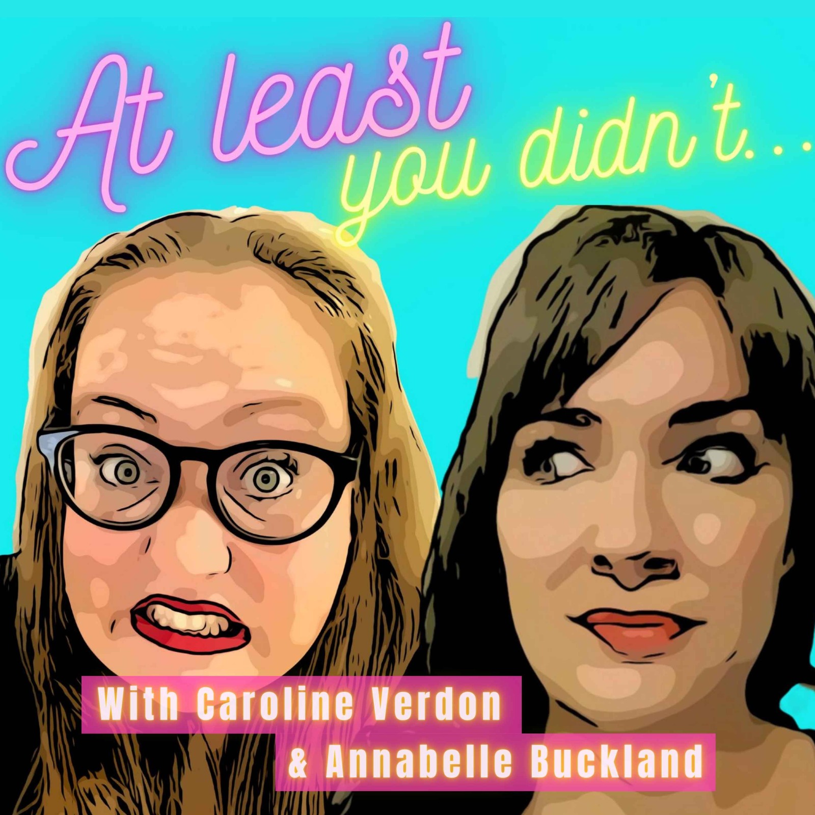 Show artwork for At least you didn't...
