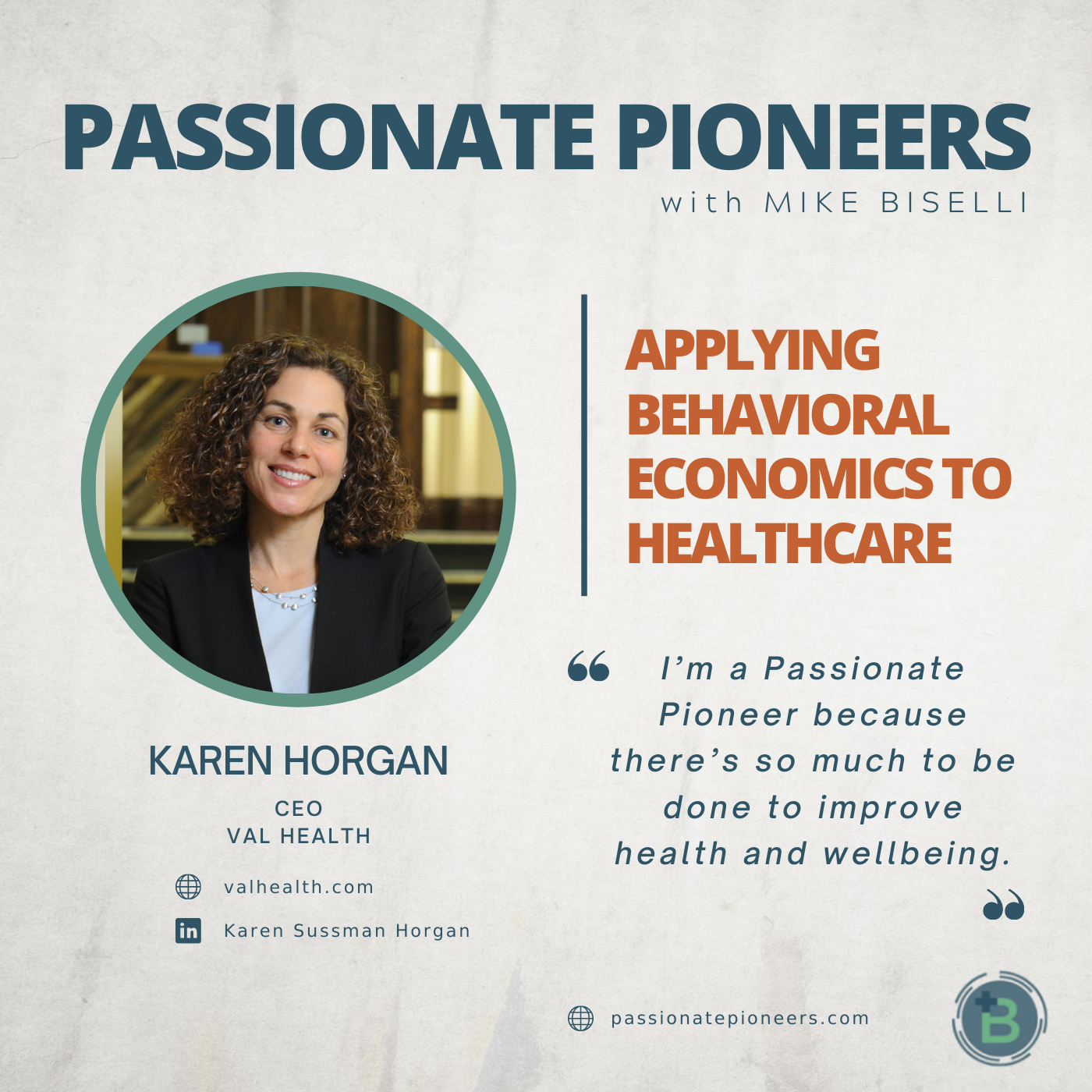 Applying Behavioral Economics to Healthcare with Karen Horgan