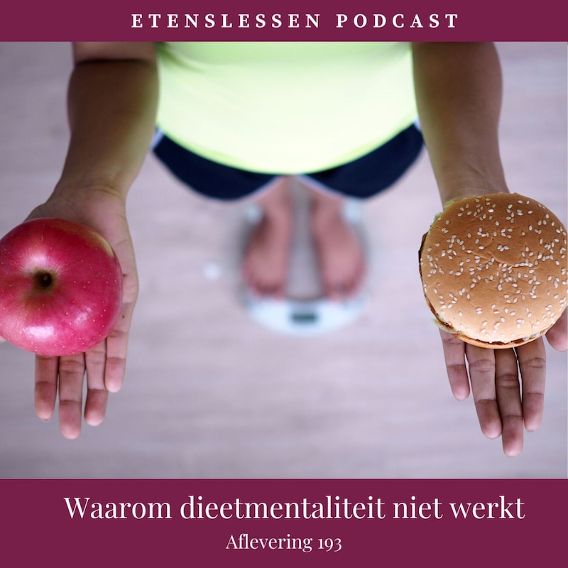 Artwork for podcast Afvallen met Etenslessen van Marjena Moll