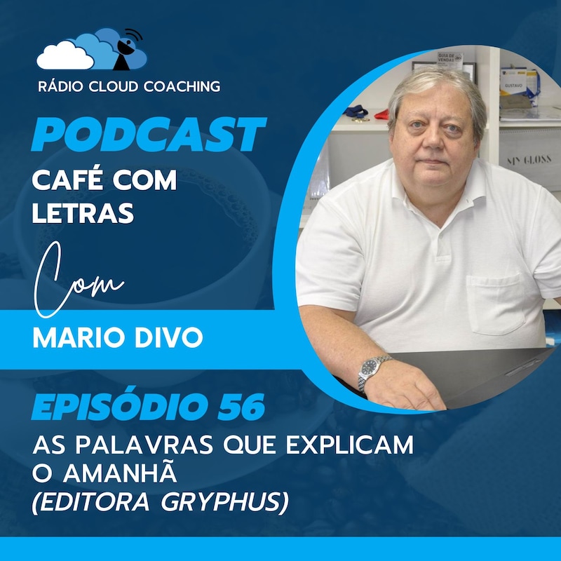 Artwork for podcast Café com Letras