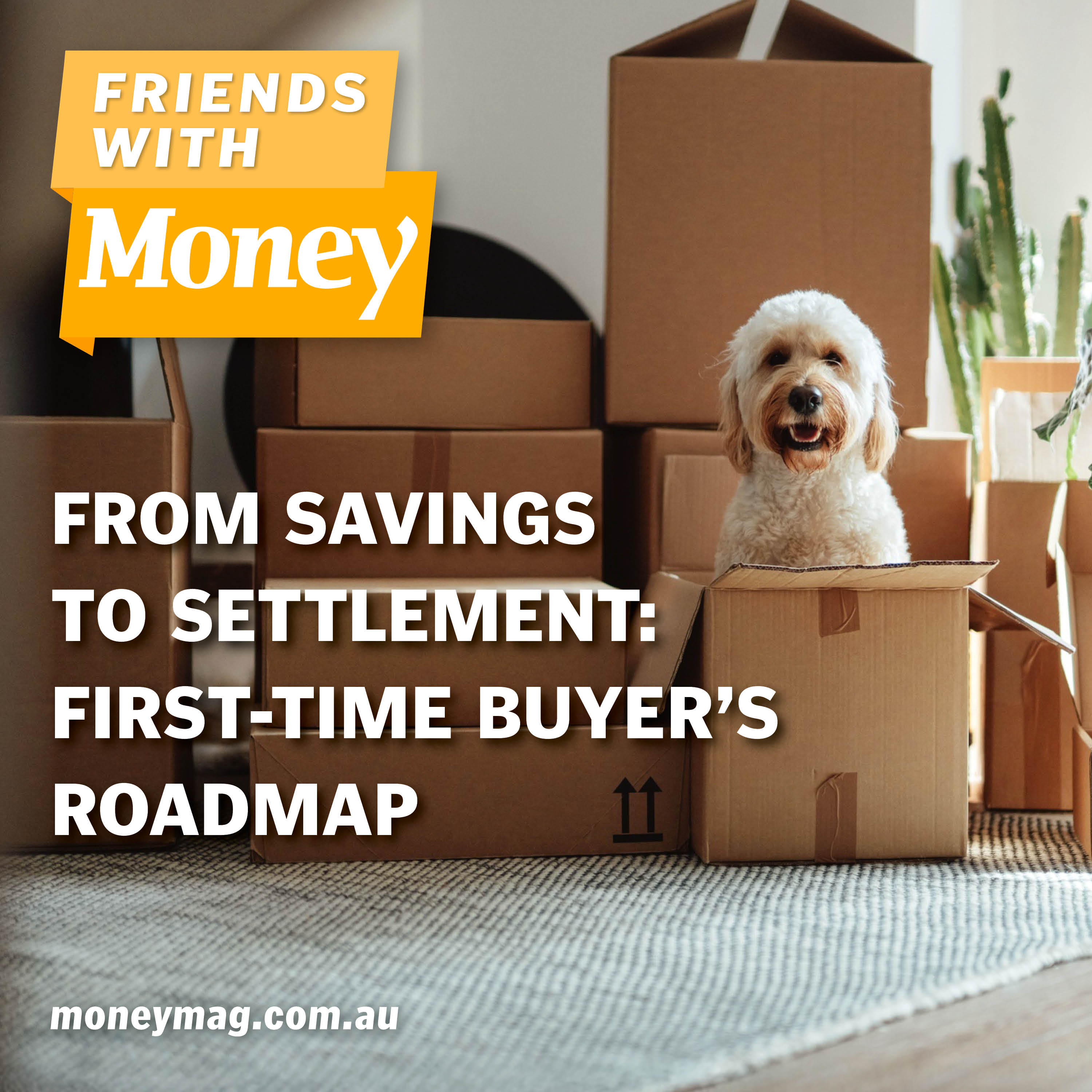 From savings to settlement: First-time buyer's roadmap