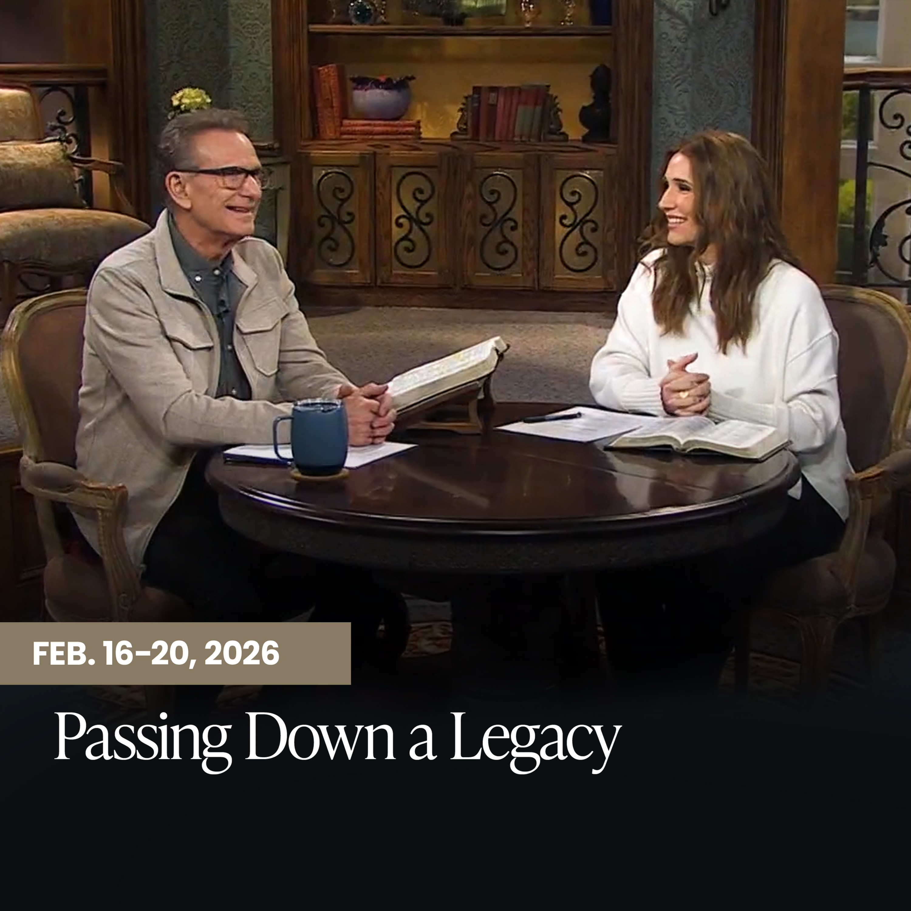 The Legacy of Faith Challenge 2/20