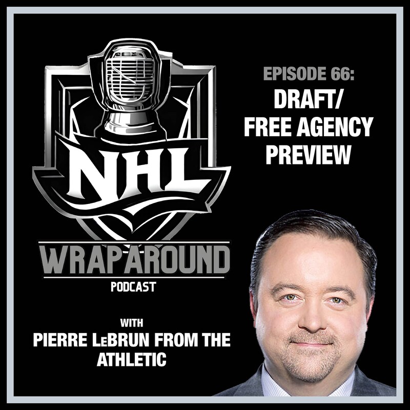 Artwork for podcast NHL Wraparound Podcast