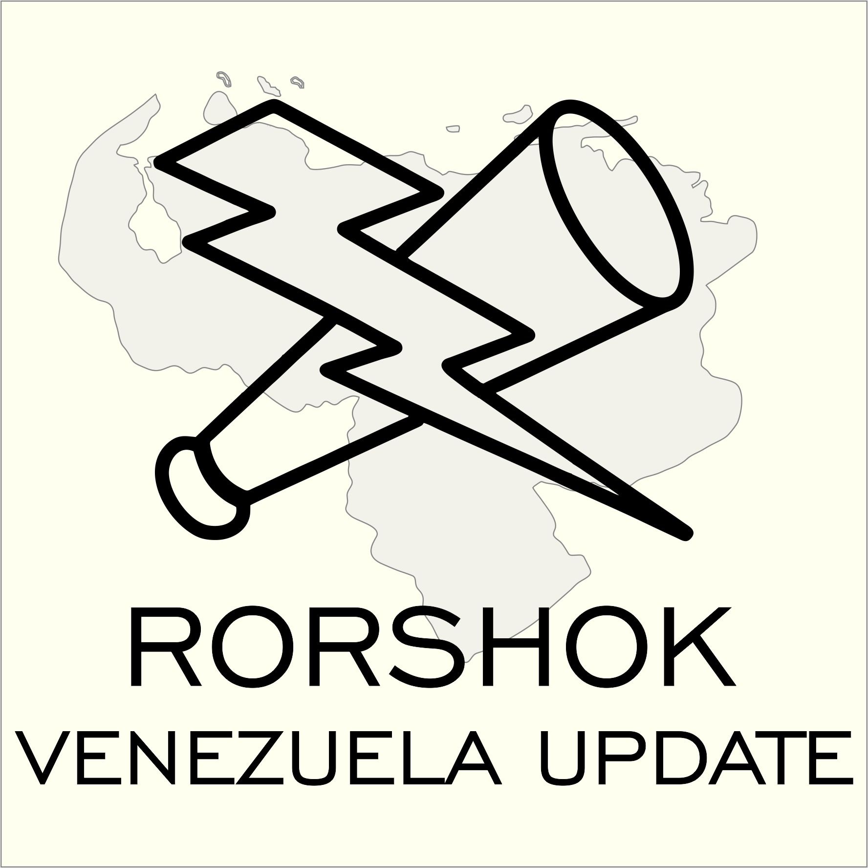 Artwork for podcast Rorshok Venezuela Update