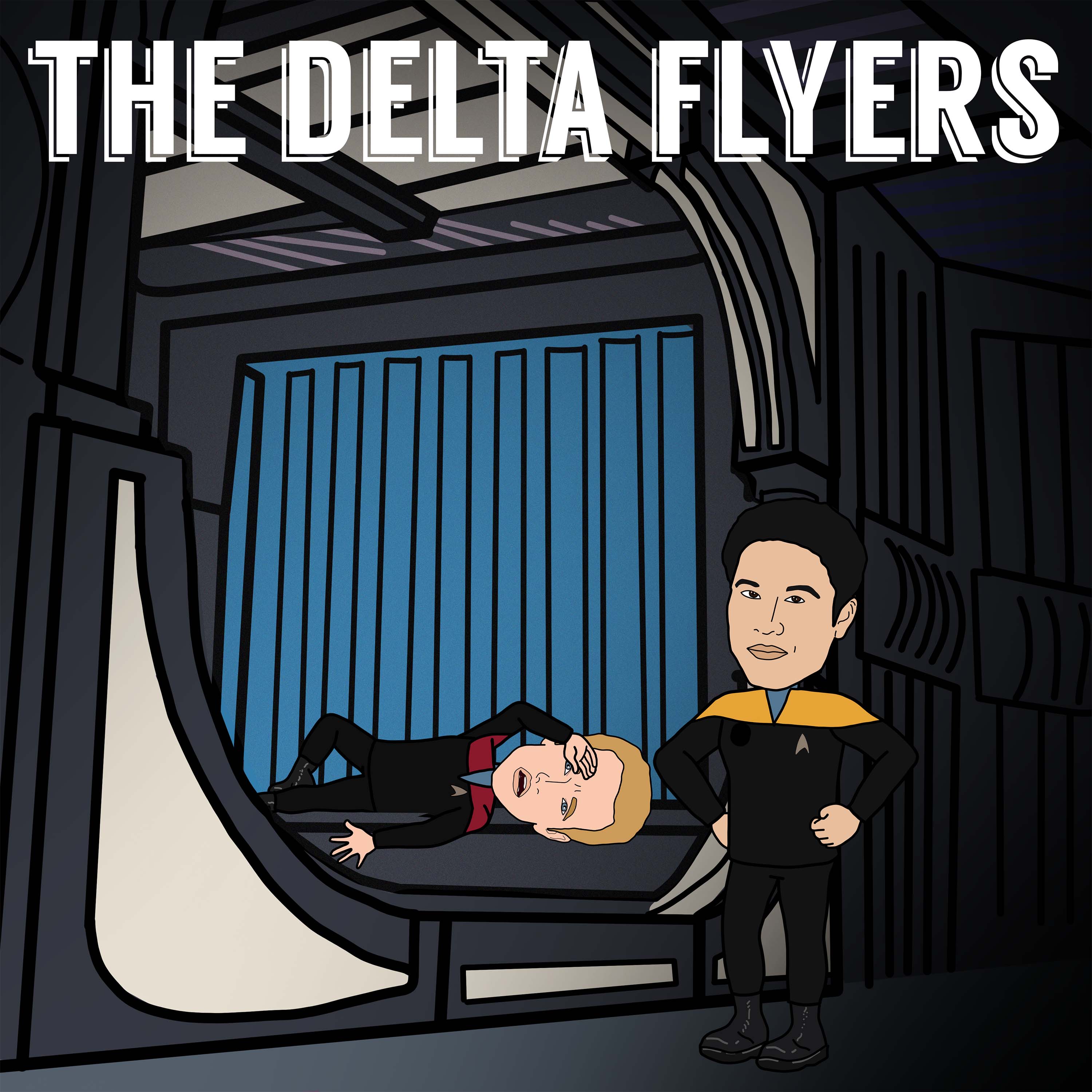 Artwork for podcast The Delta Flyers