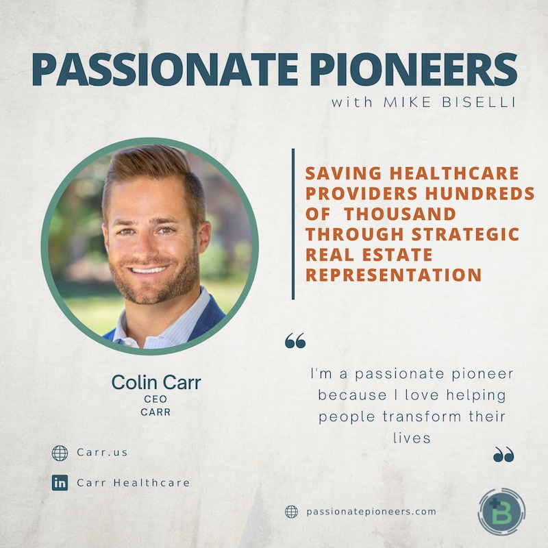 Artwork for podcast Passionate Pioneers with Mike Biselli