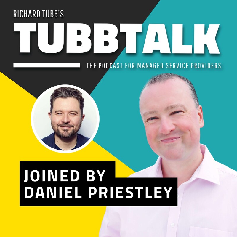 Artwork for podcast TubbTalk: The Podcast for Managed Service Providers