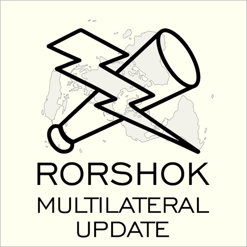 Artwork for podcast Rorshok Multilateral Update