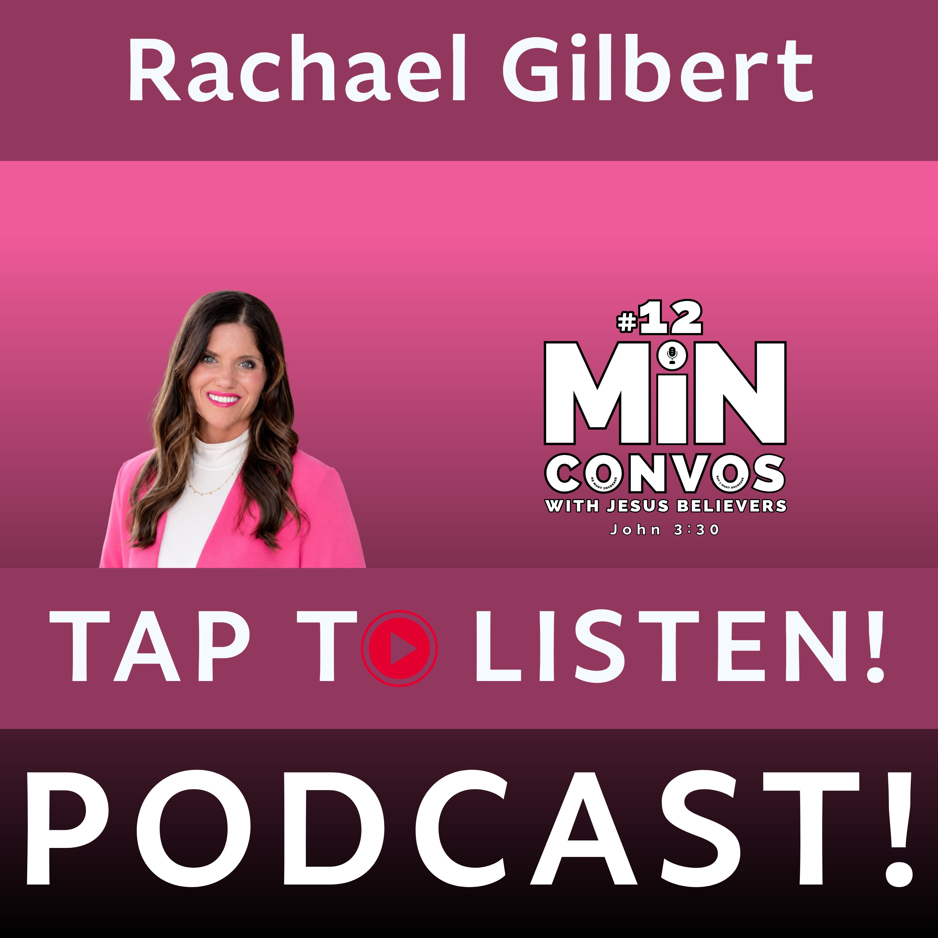 Rachael Joy Gilbert: From Cheer Captain to Rock Bottom at 17 and Finding Jesus in the Mud episode artwork