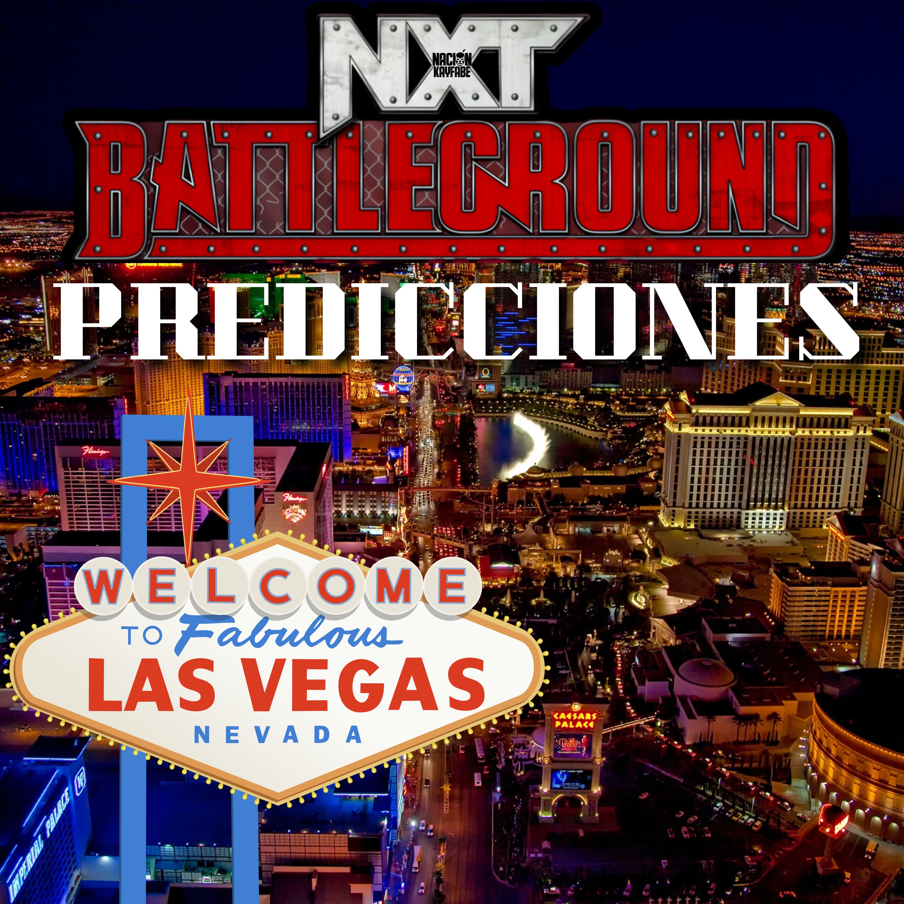 PREDICCIONES | NXT Battleground 2024 Las Vegas episode artwork