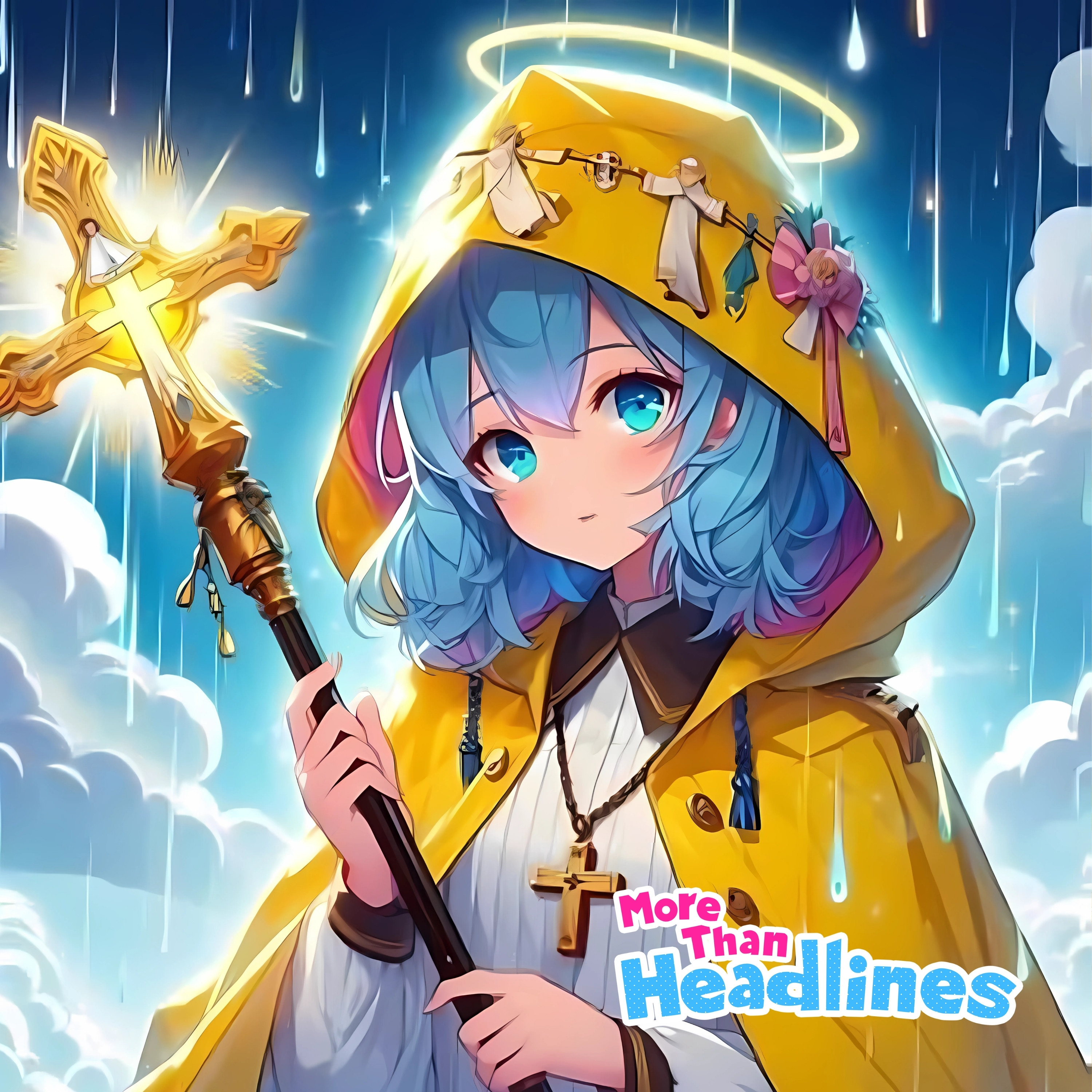 More Than Headlines | The Vatican Loves Anime, Ryō Kо̄no, Ranma 1/2, Kaya-Chan Isn't Scary, Dandadan, Shangri-La Frontier, Blue Lock, Nina the Starry Bride