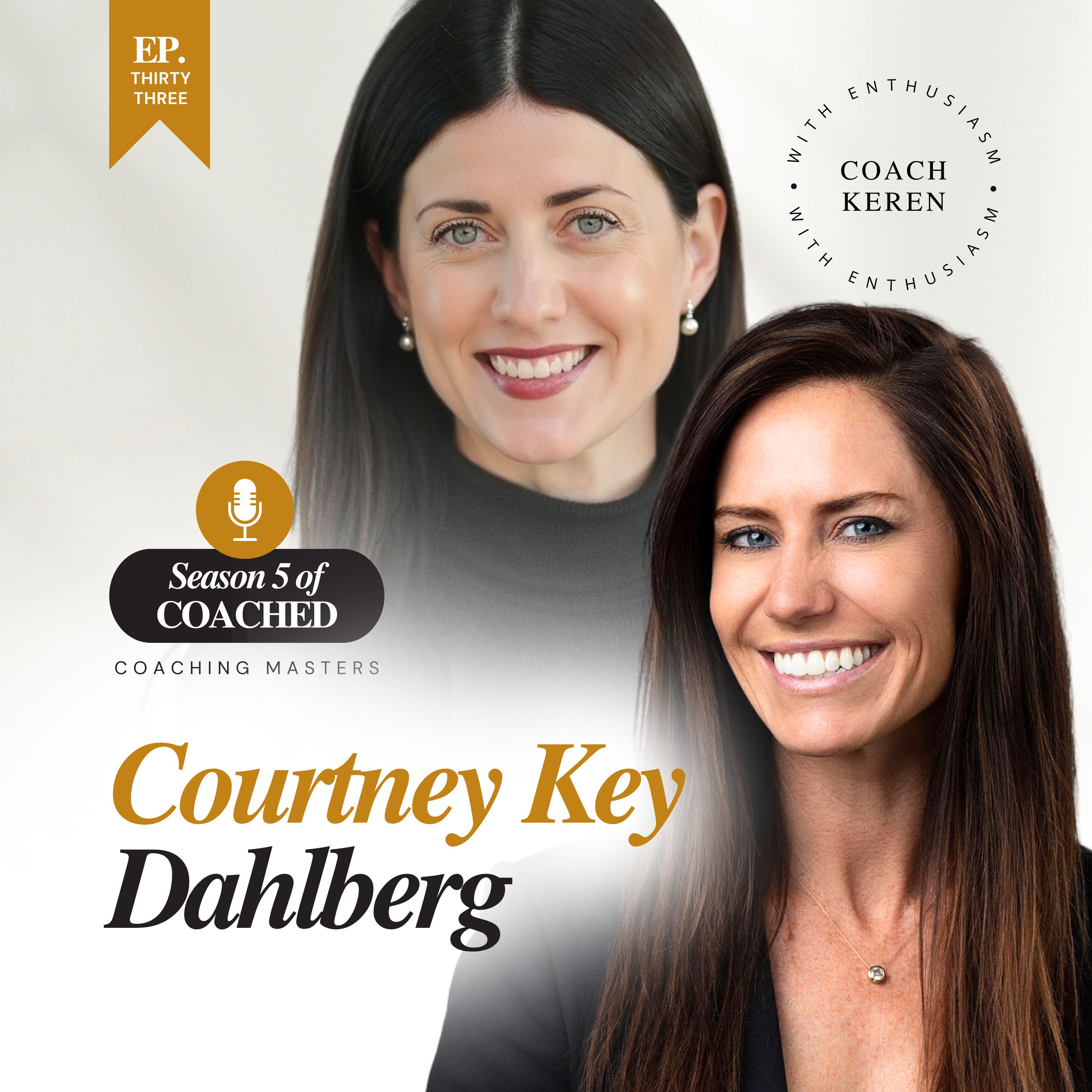 Am I Allowed To Do This? Reinvention, Identity Death, and the Freedom on the Other Side — with Courtney Key Dalberg episode artwork