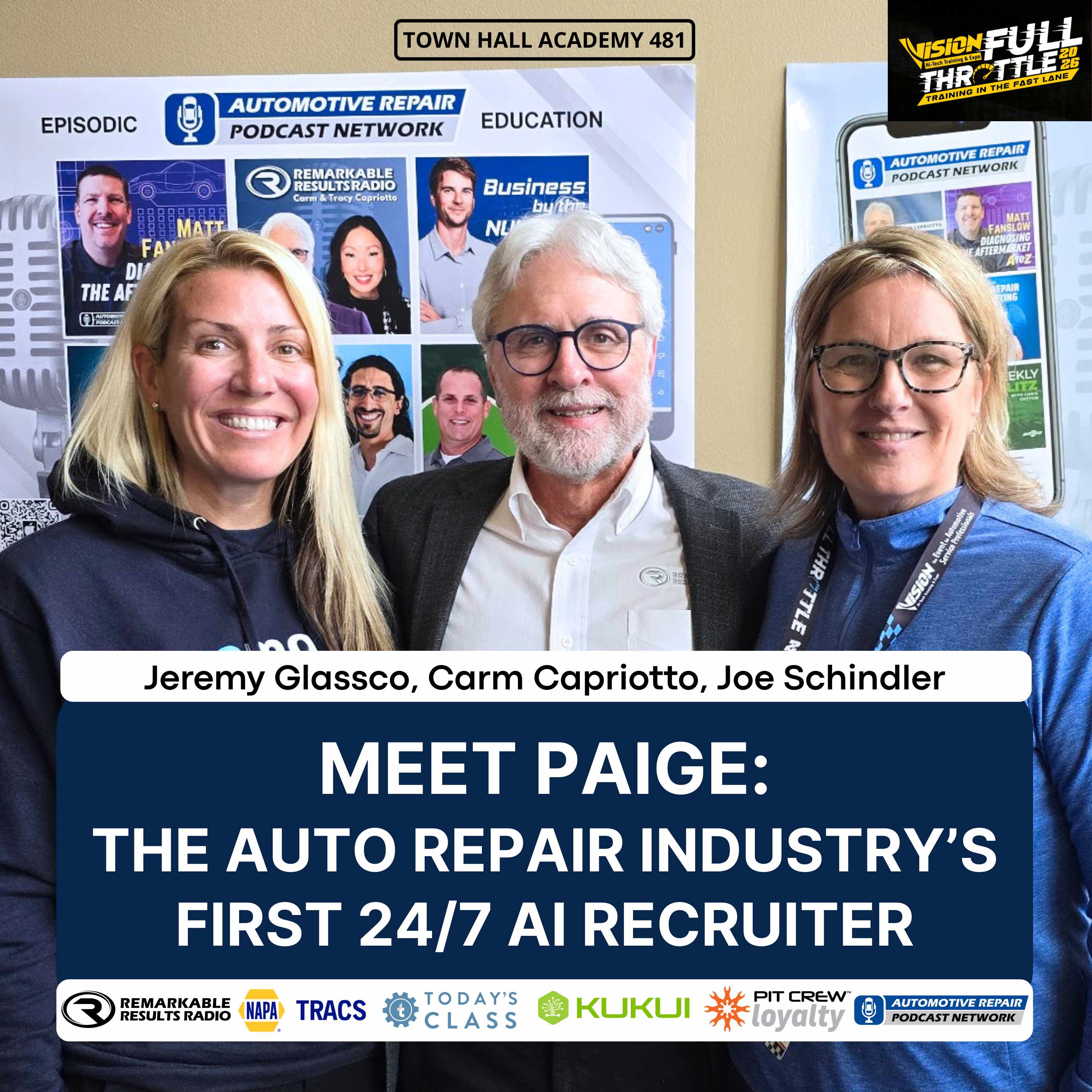 Meet Paige: The Auto Repair Industry’s First 24/7 AI Recruiter[THA 481]