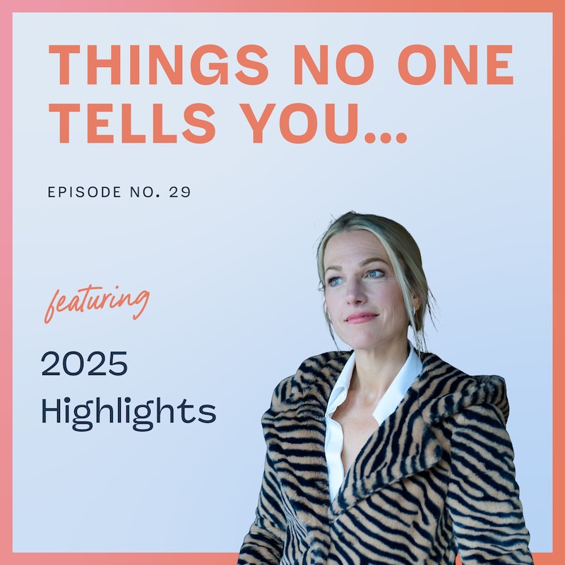 Artwork for podcast Things No One Tells You