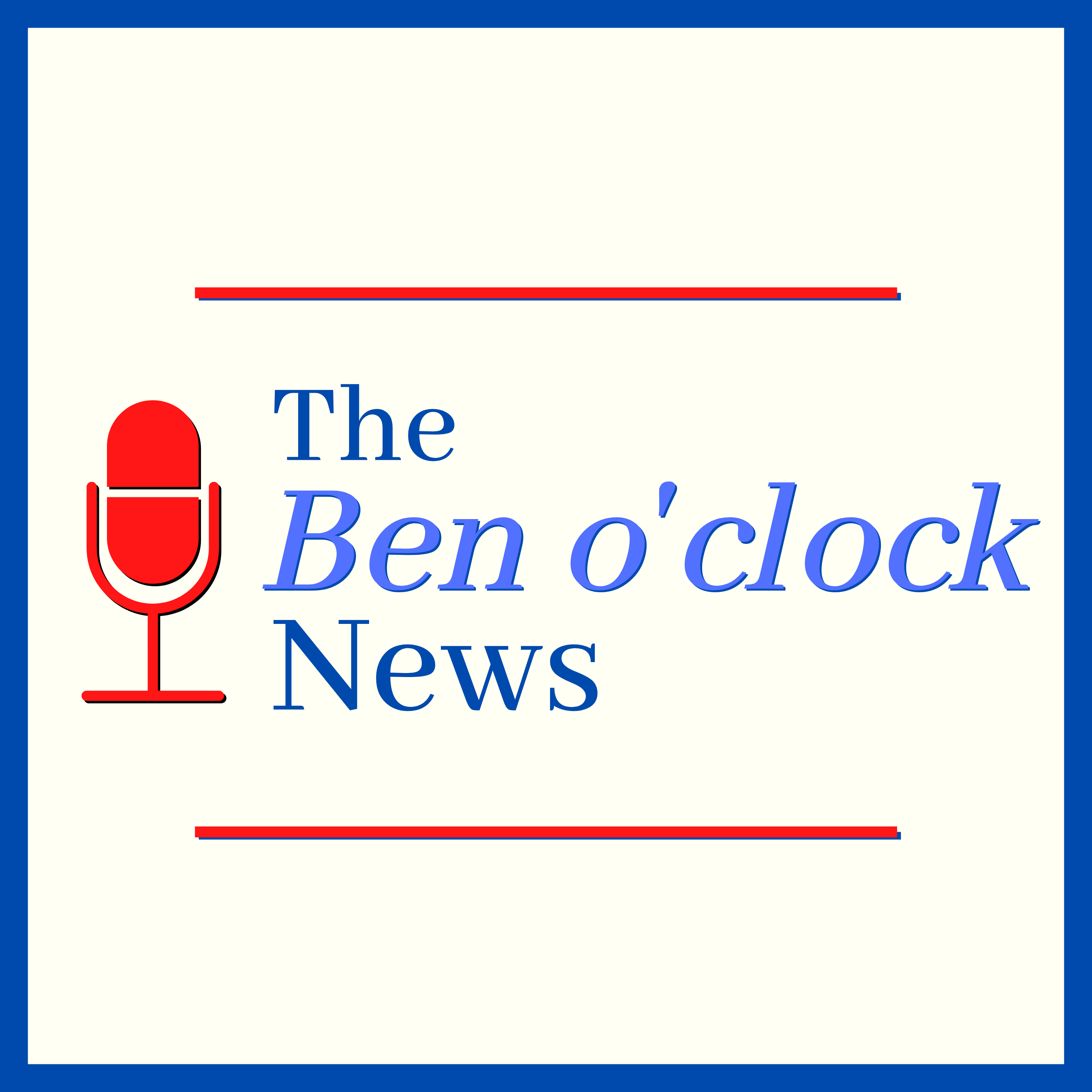 Show artwork for The Ben O'Clock News