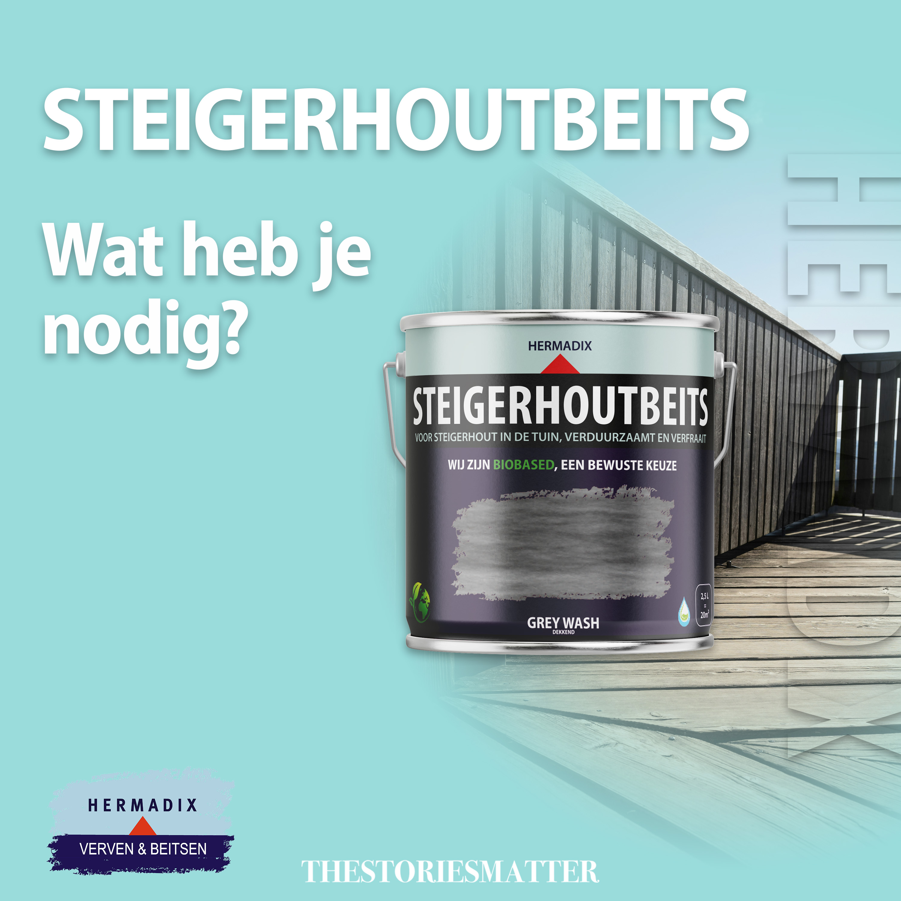 Wat nodig? - Steigerhoutbeits