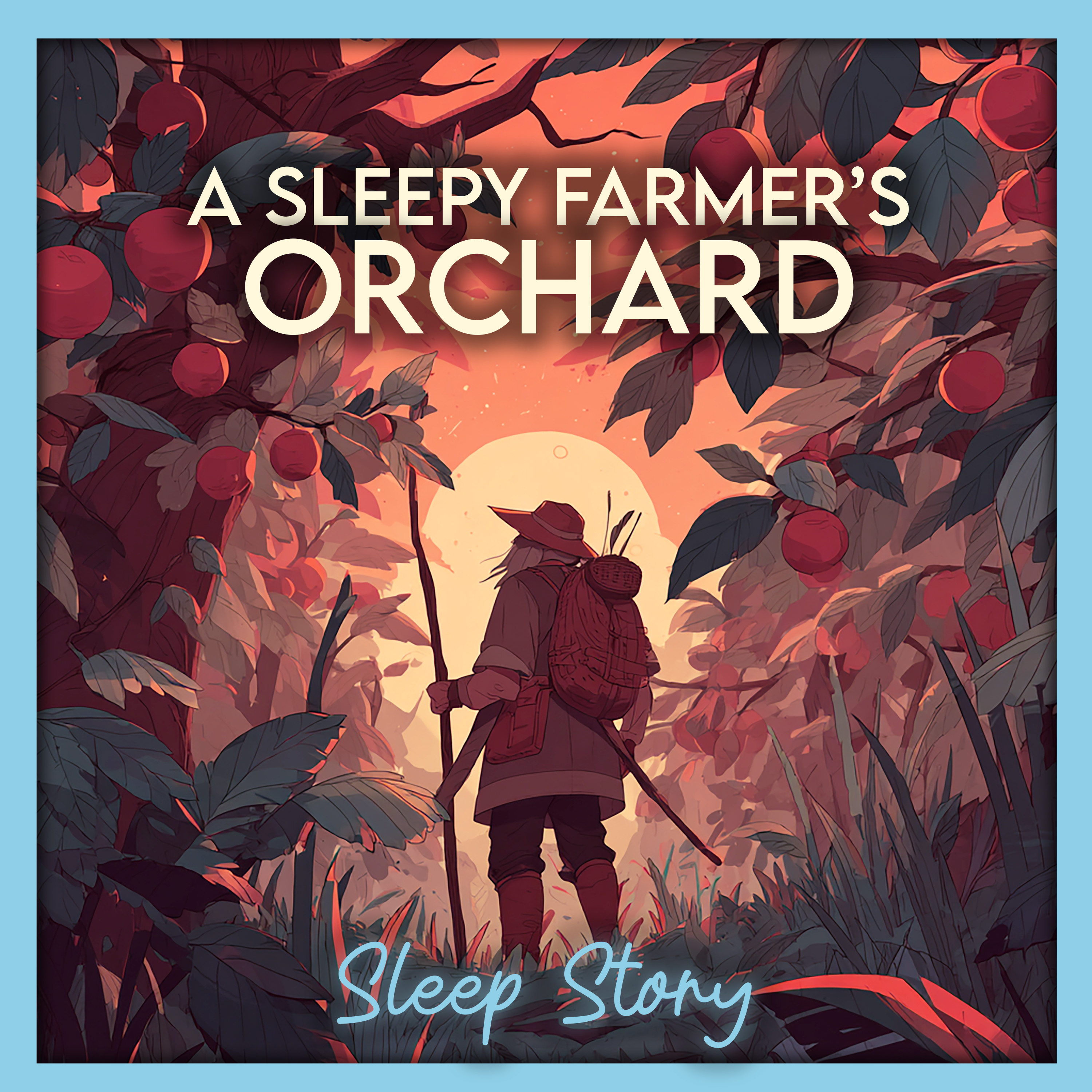 Sleep Story for Adults | The Sleepy Farmer’s Orchard 🌙 Cozy Bedtime Story for Grown Ups (Deep Sleep & Insomnia Relief)