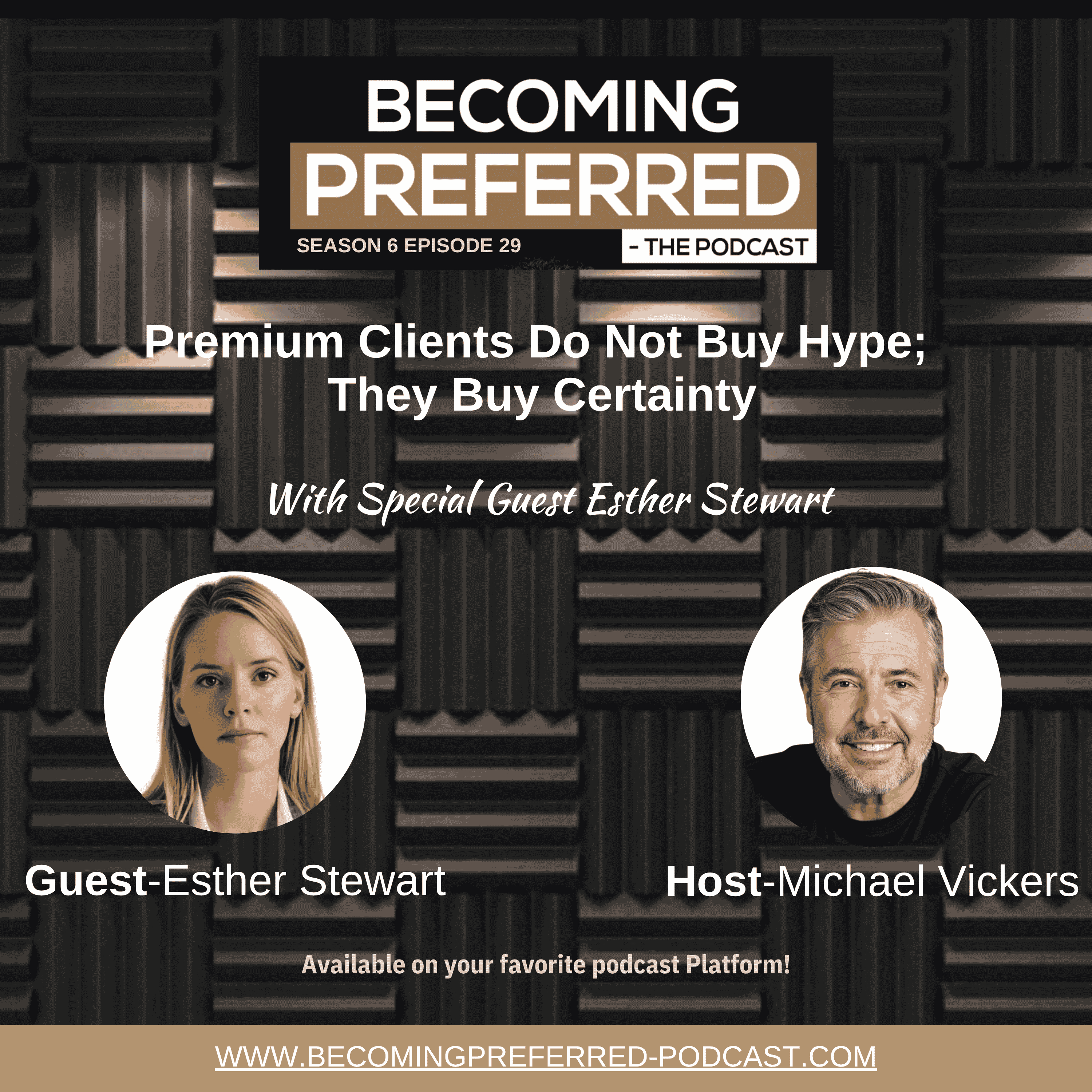 Becoming Preferred