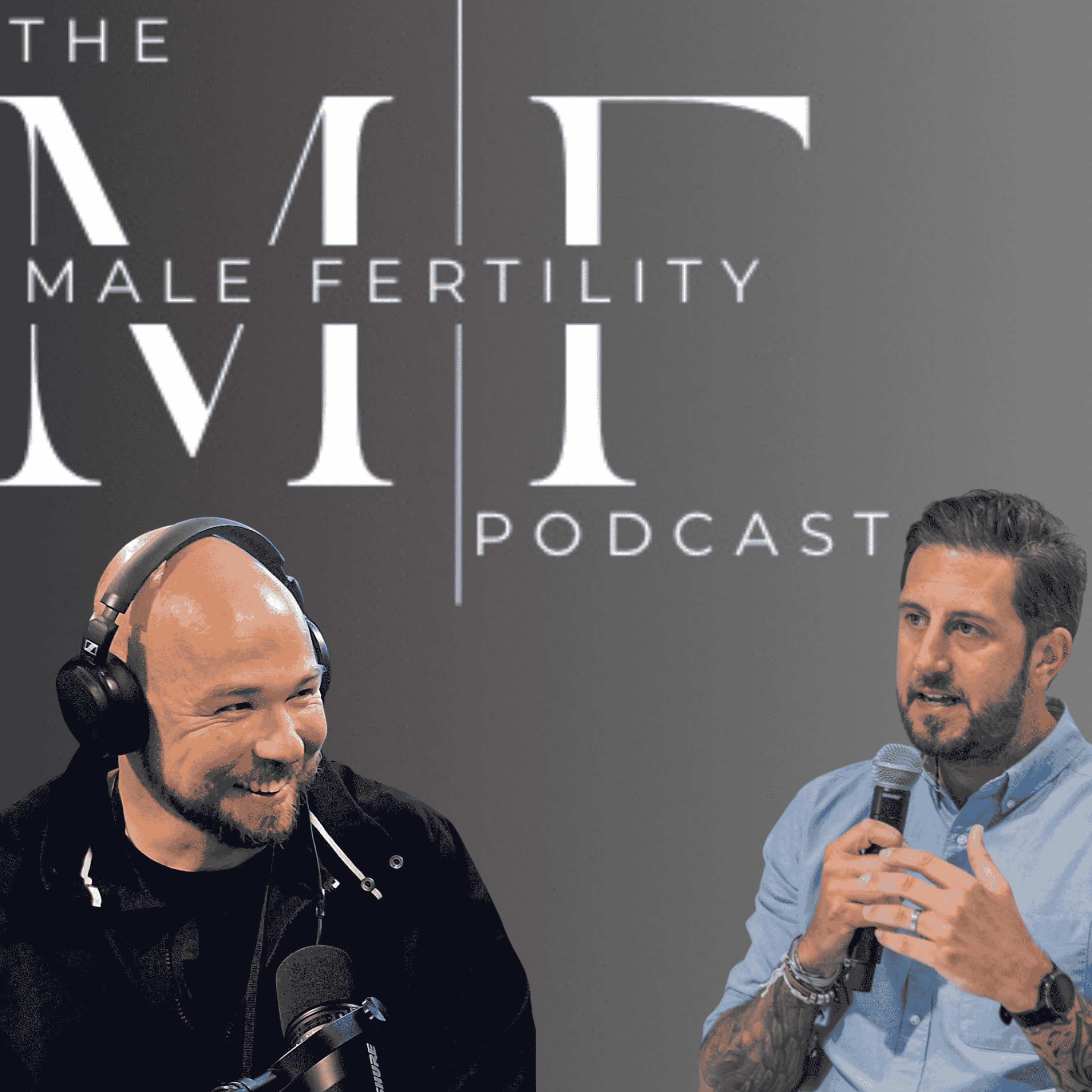 Male Fertility & Donor Conception | Marc Bear on XXY, Loss & Becoming a Father episode artwork