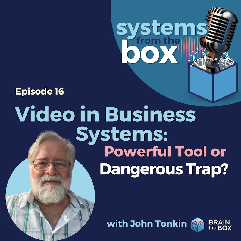 Artwork for podcast Systems from the Box