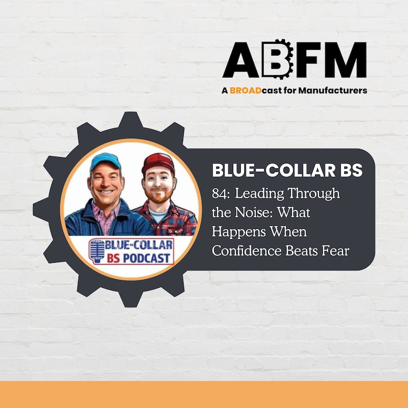 Artwork for podcast a BROADcast for Manufacturers