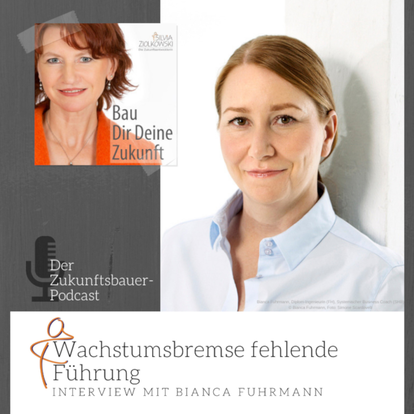 #95 Wachstumsbremse fehlende Führung –Bianca Fuhrmann beim Sofatalk episode artwork