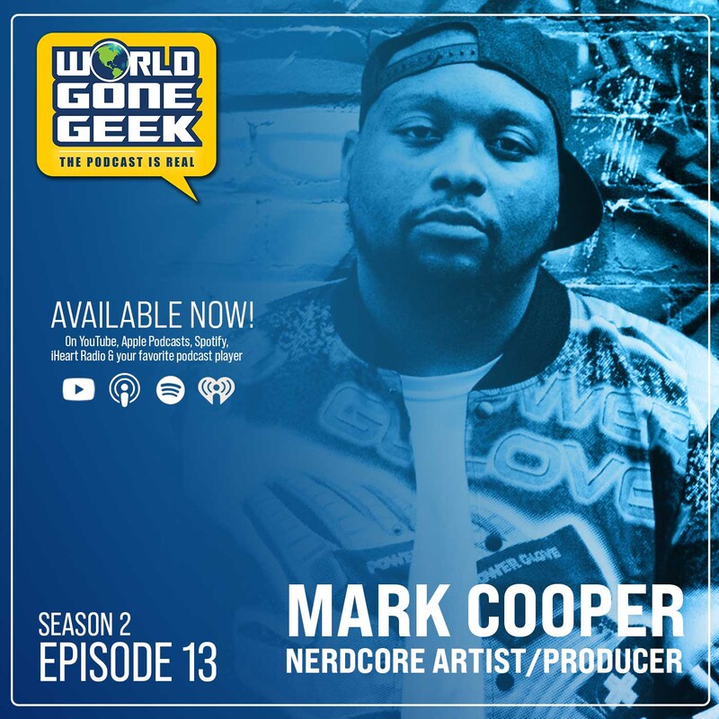 Artwork for podcast World Gone Geek