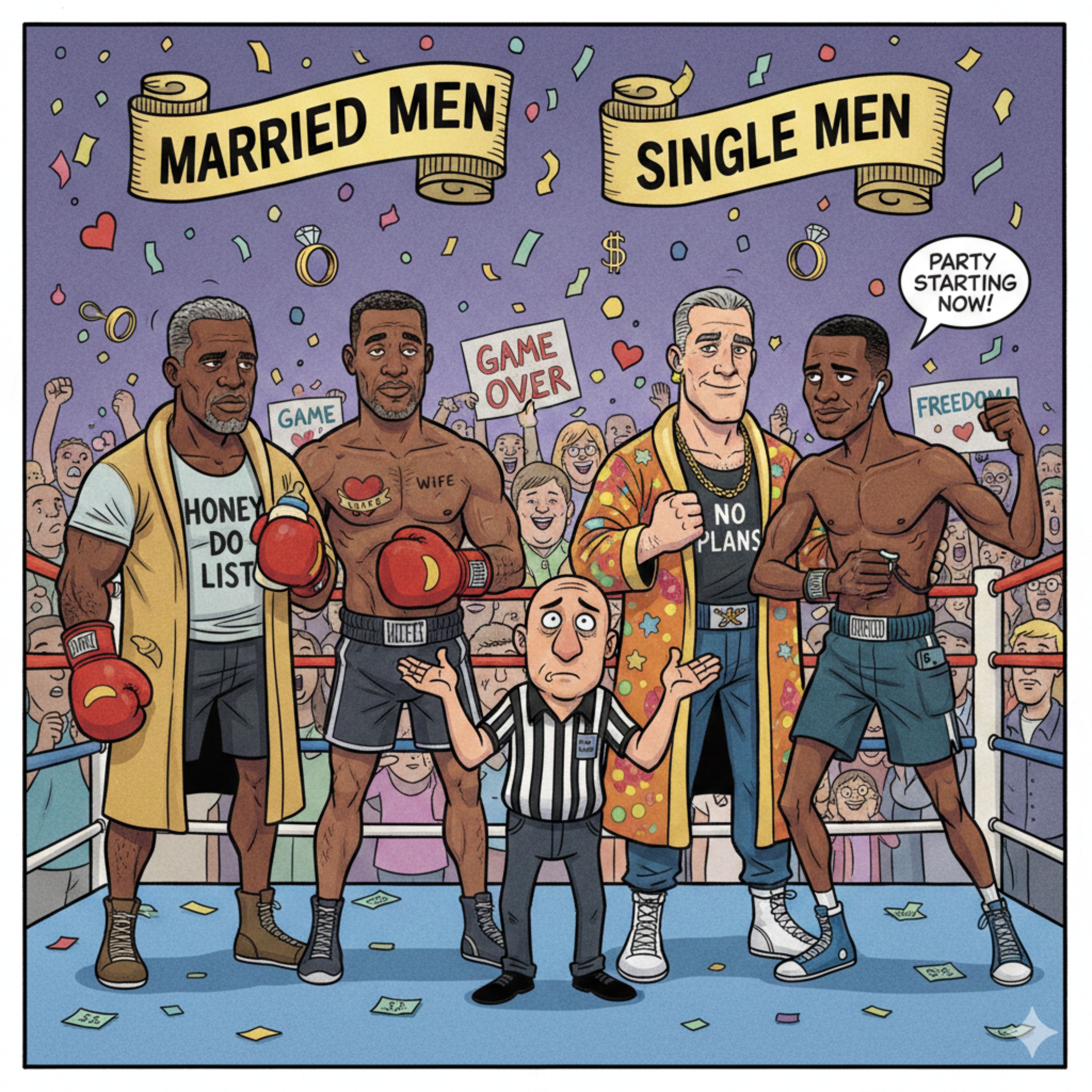 EP. 1 - Married Life VS Single Life