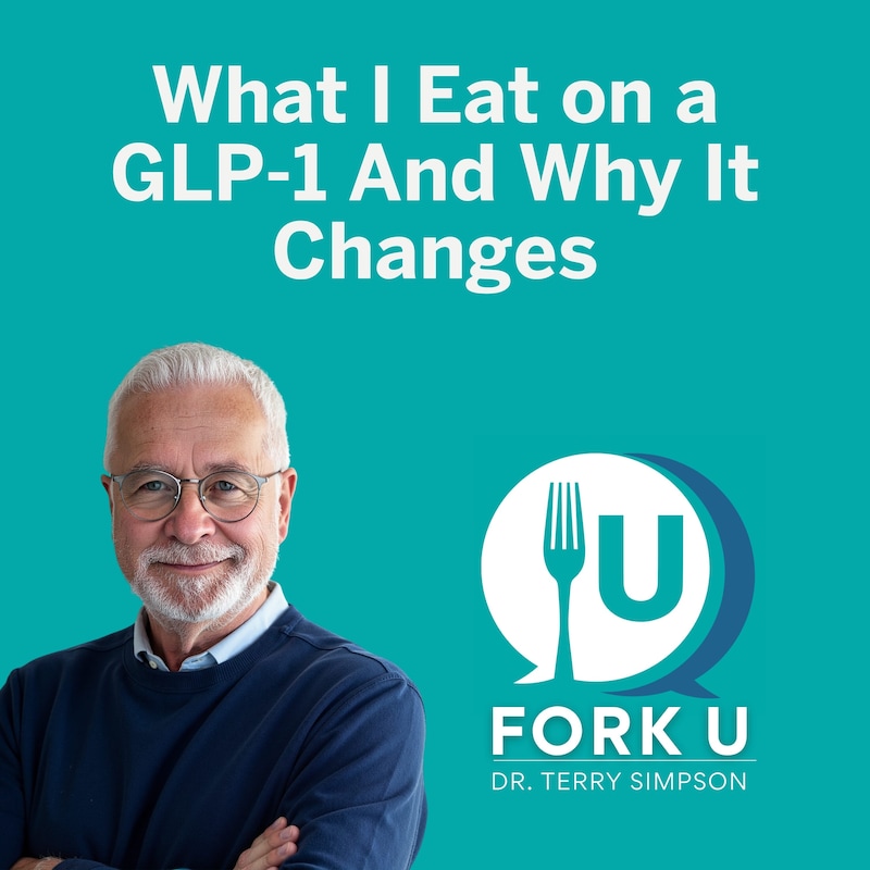 Artwork for podcast Fork U with Dr. Terry Simpson