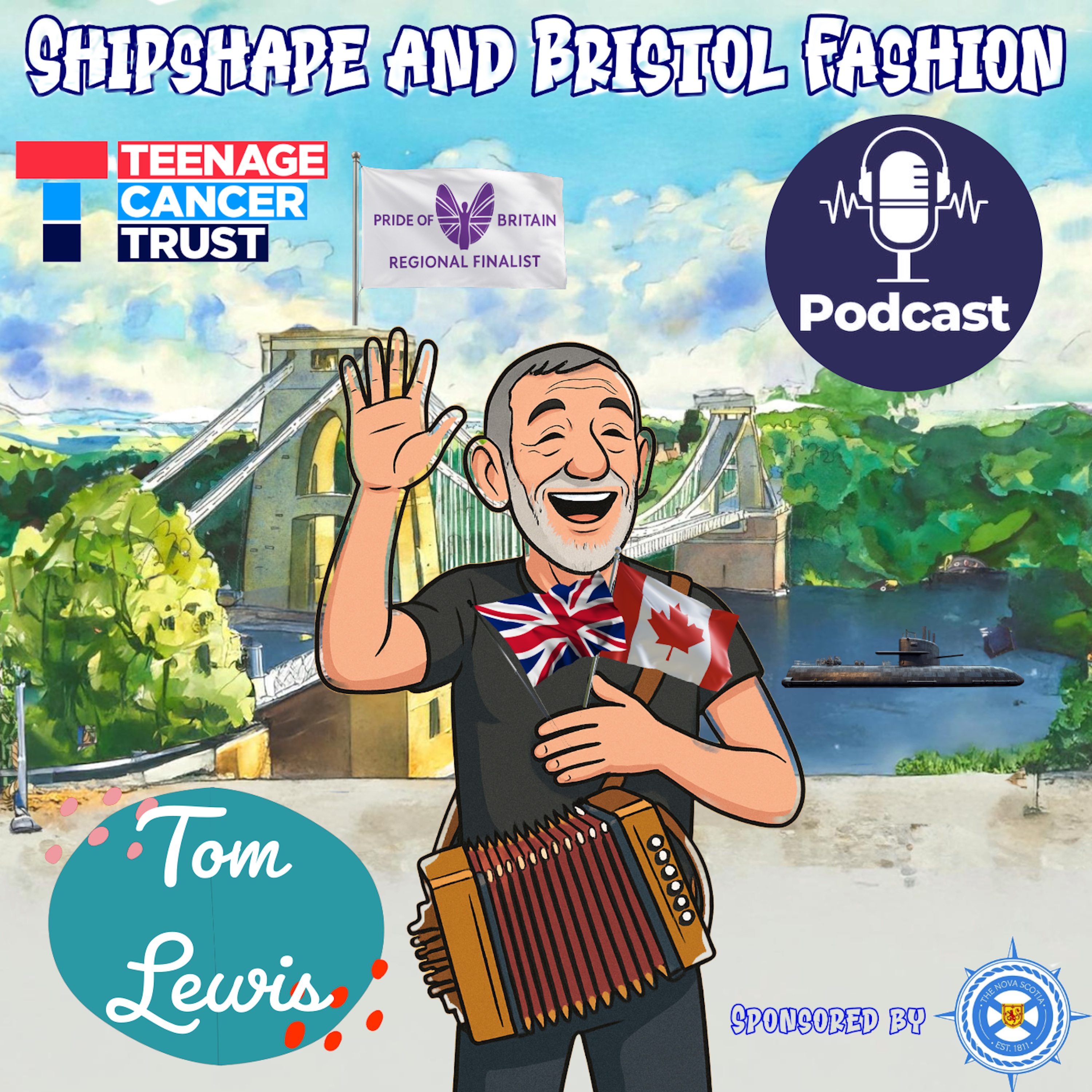 The Beyoncé of the Shanty World – Tom Lewis in Conversation