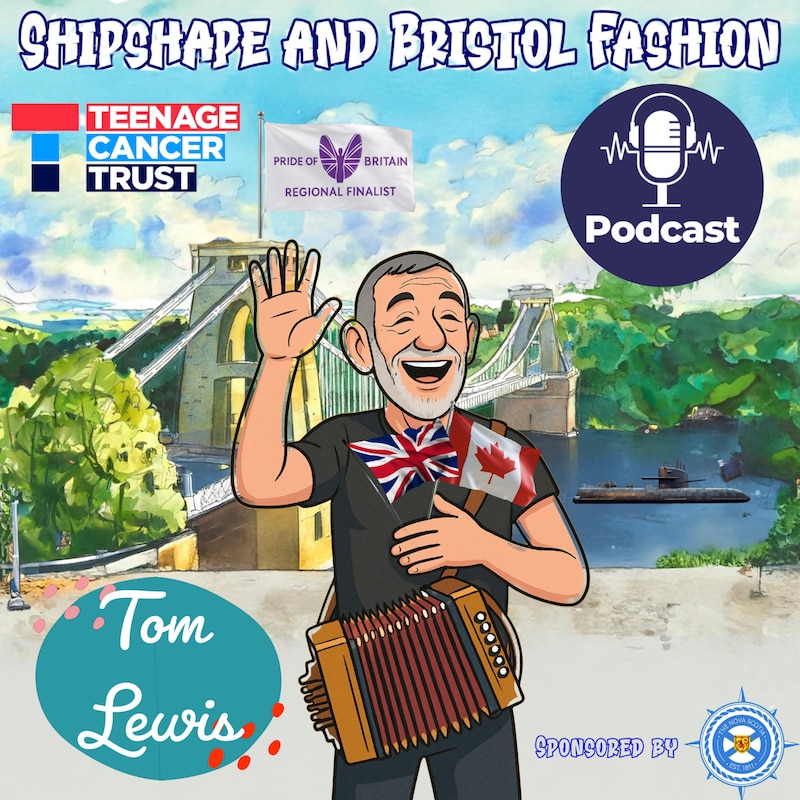 Artwork for podcast Shipshape and Bristol Fashion