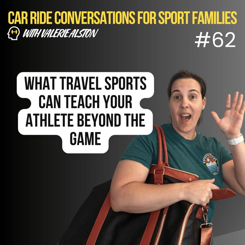 Artwork for podcast Car Ride Conversations For Sports Families