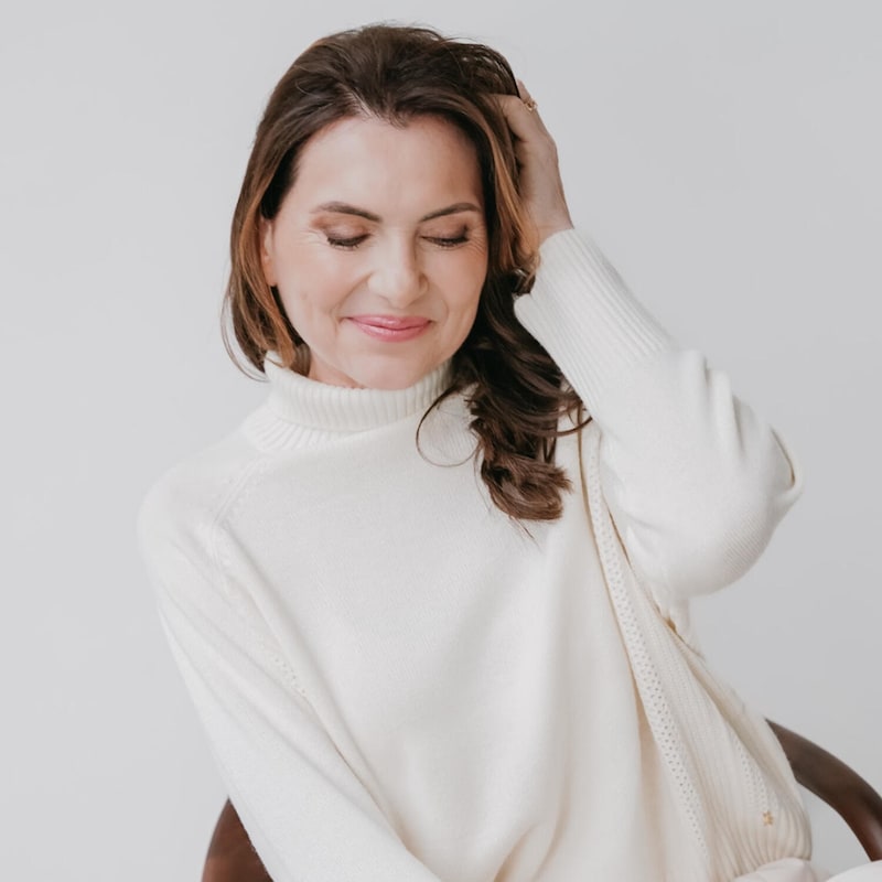 Artwork for podcast Afvallen met Etenslessen van Marjena Moll