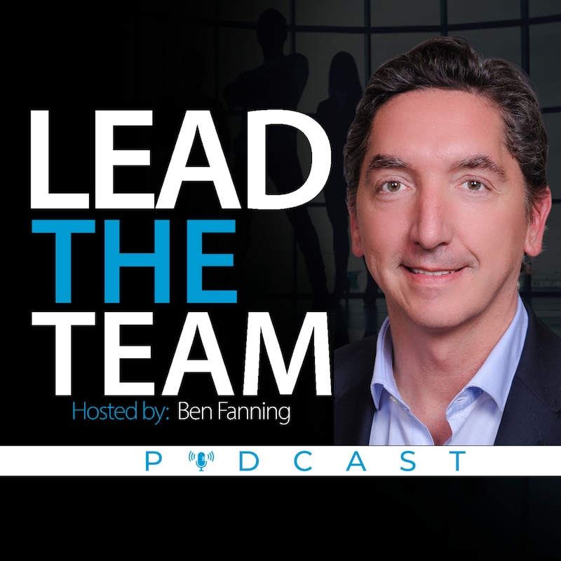 Artwork for podcast Lead the Team (Top 2% of Podcasts)